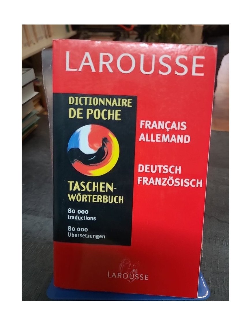 Dictionnaire de poche français-allemand/allemand-français Collectif Larousse