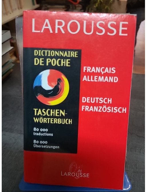 Dictionnaire de poche français-allemand/allemand-français Collectif Larousse
