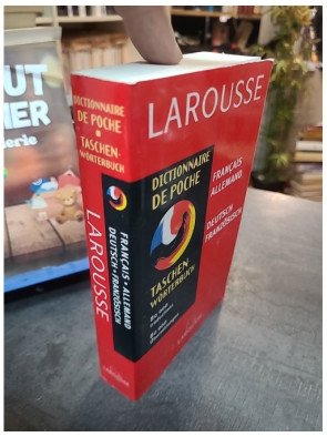 Dictionnaire de poche français-allemand/allemand-français Collectif Larousse