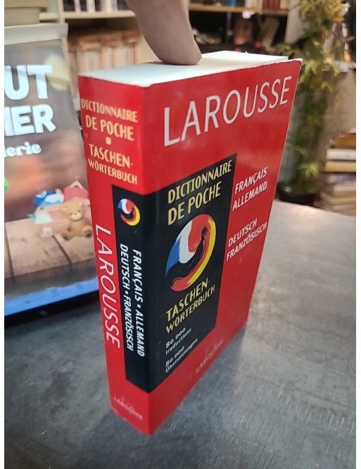 Dictionnaire de poche français-allemand/allemand-français Collectif Larousse