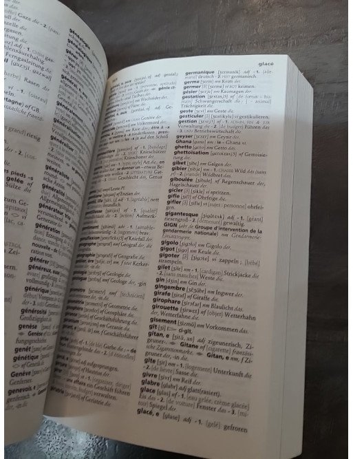 Dictionnaire de poche français-allemand/allemand-français Collectif Larousse