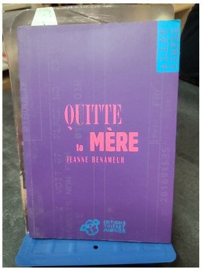 Quitte ta mère Jeanne Benameur Thierry Magnier