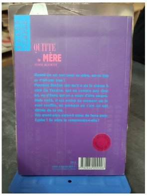 Quitte ta mère Jeanne Benameur Thierry Magnier