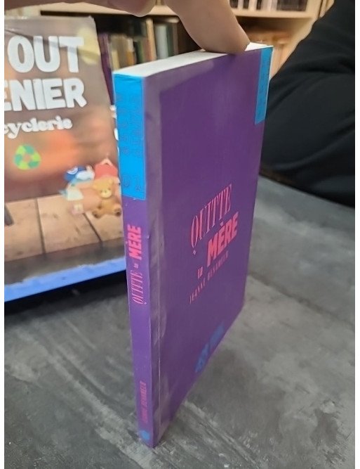 Quitte ta mère Jeanne Benameur Thierry Magnier