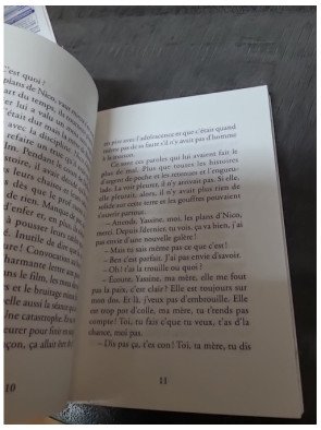 Quitte ta mère Jeanne Benameur Thierry Magnier