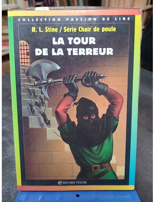 Chair De Poule Tome 18 - La Tour De La Terreur - R.-L. Stine