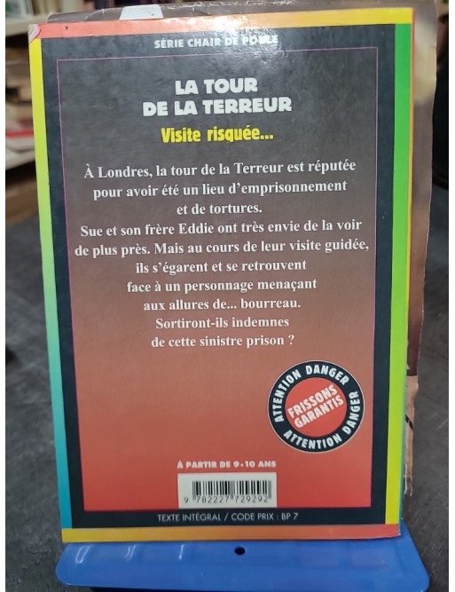 Chair De Poule Tome 18 - La Tour De La Terreur - R.-L. Stine