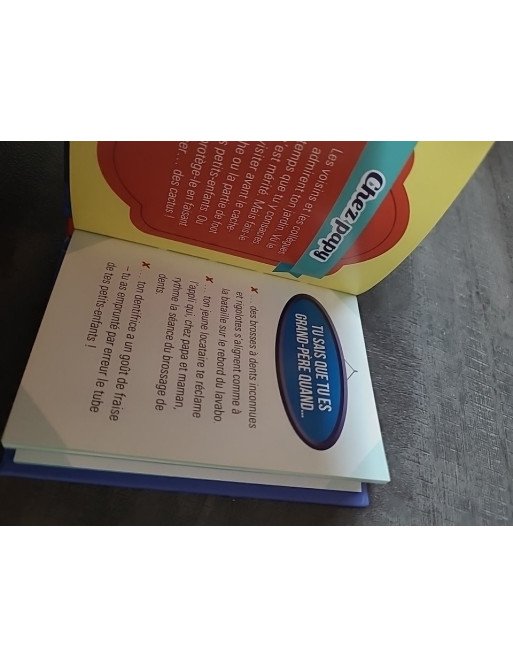 Tu sais que tu es grand-père quand... Yves Durand