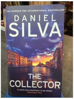 The Collector Daniel Silva HarperCollins