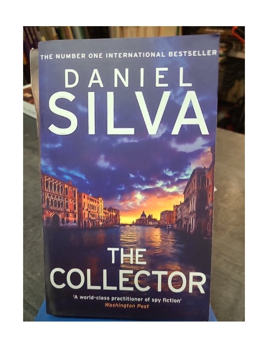 The Collector Daniel Silva HarperCollins