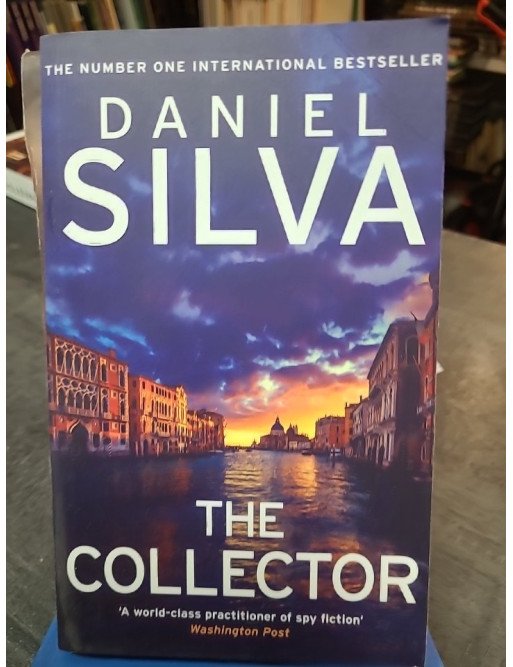 The Collector Daniel Silva HarperCollins