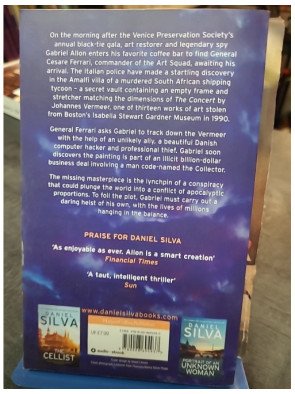 The Collector Daniel Silva HarperCollins