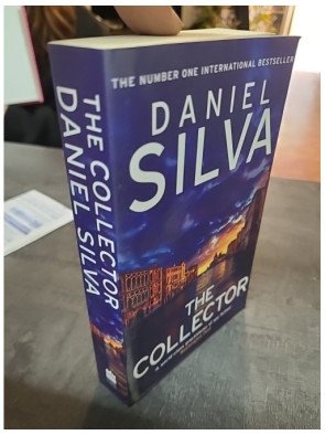 The Collector Daniel Silva HarperCollins