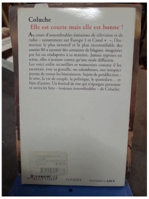 Elle est courte mais elle est bonne - Coluche