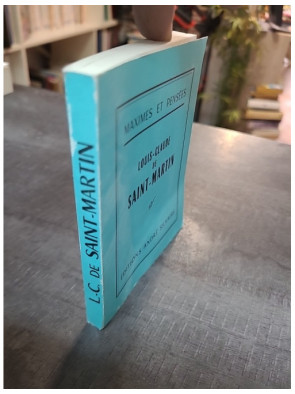 Maximes et pensées Louis-Claude de Saint-Martin