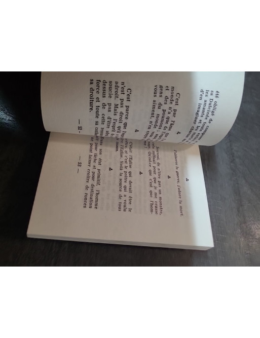 Maximes et pensées Louis-Claude de Saint-Martin