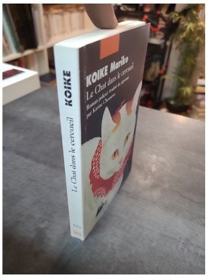 Le Chat Dans Le Cercueil Mariko Koike - Roman policier