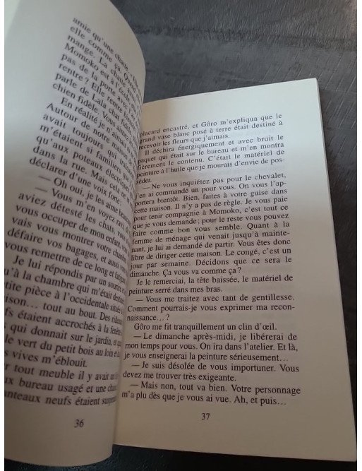 Le Chat Dans Le Cercueil Mariko Koike - Roman policier