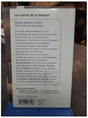 Les secrets de la minceur, 30 ans de succès Weight Watchers