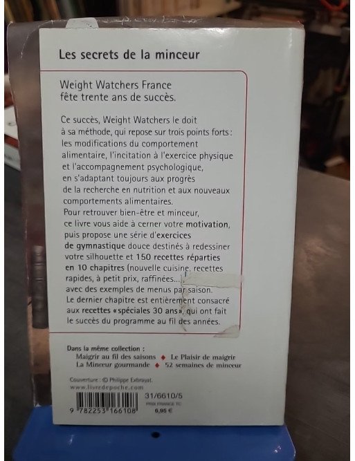 Les secrets de la minceur, 30 ans de succès Weight Watchers