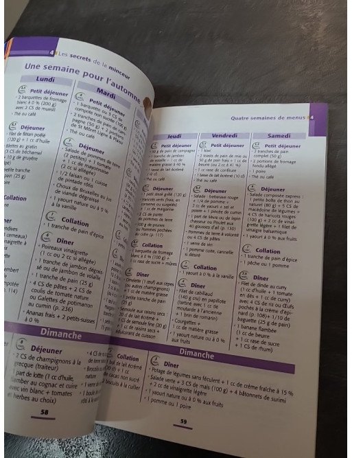 Les secrets de la minceur, 30 ans de succès Weight Watchers