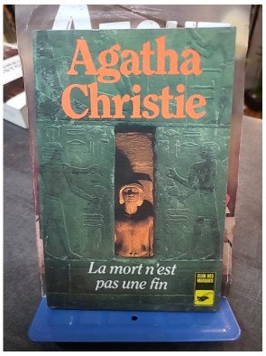 La mort n'est pas une fin - Agatha Christie