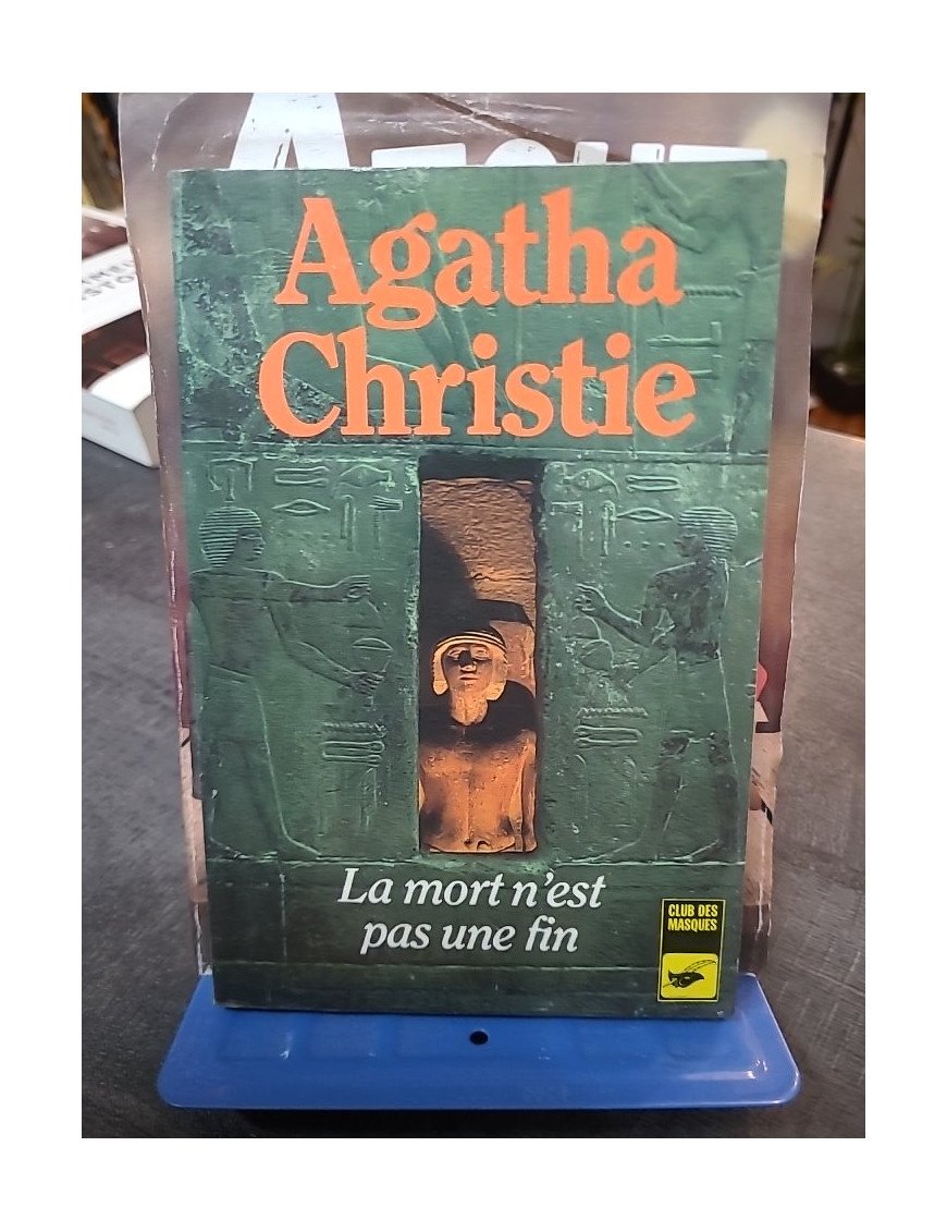 La mort n'est pas une fin - Agatha Christie