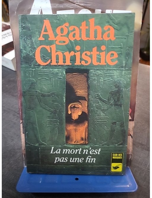 La mort n'est pas une fin - Agatha Christie