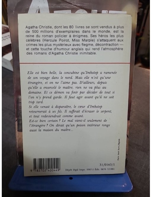 La mort n'est pas une fin - Agatha Christie