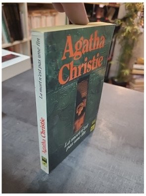 La mort n'est pas une fin - Agatha Christie