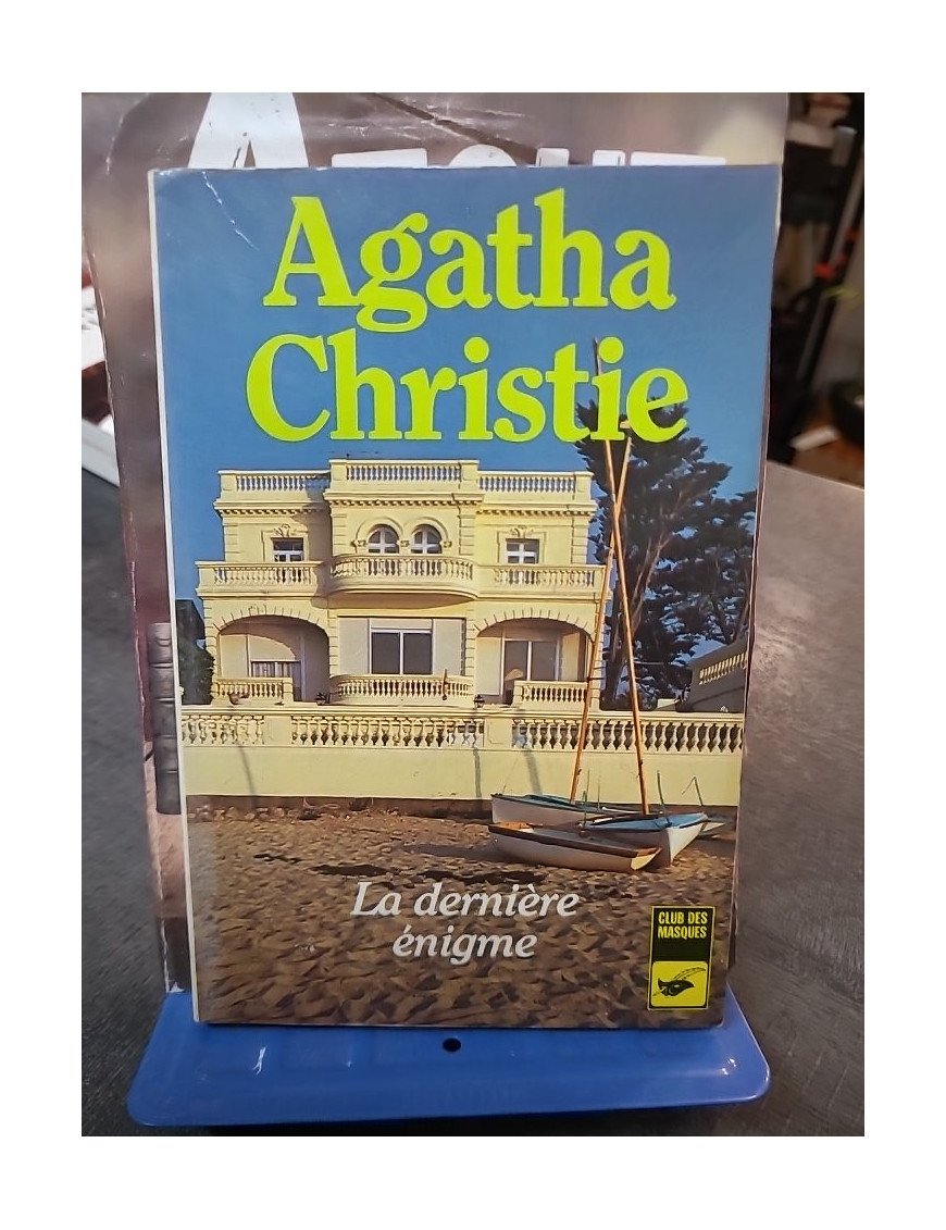 La Dernière énigme - Agatha Christie