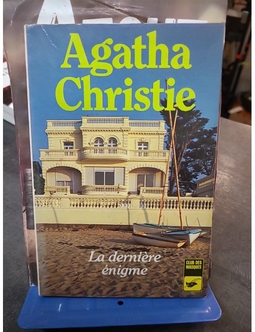 La Dernière énigme - Agatha Christie