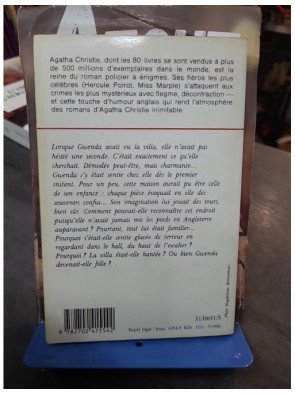 La Dernière énigme - Agatha Christie