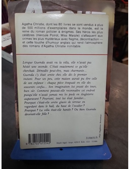 La Dernière énigme - Agatha Christie