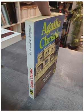 La Dernière énigme - Agatha Christie