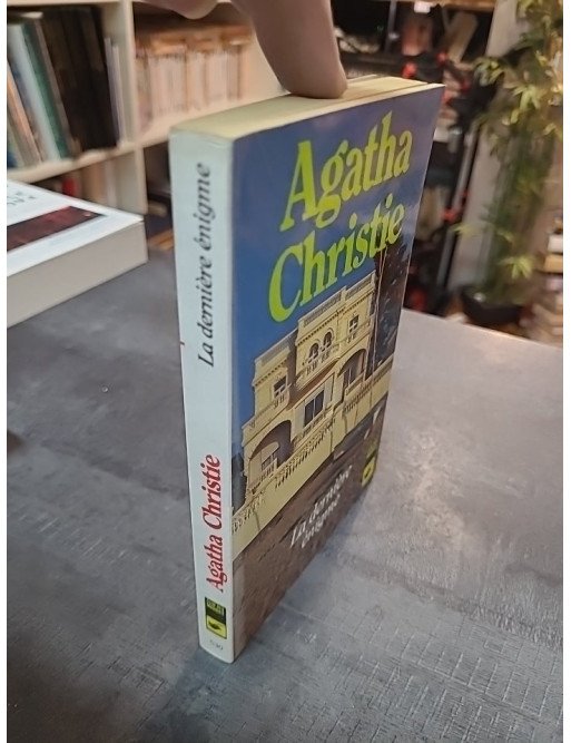 La Dernière énigme - Agatha Christie