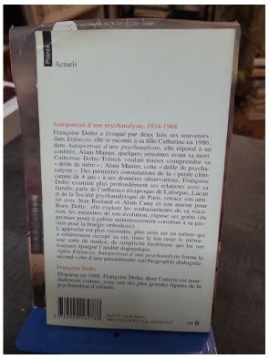 Autoportrait d'une psychanalyste: 1934-1988 - Françoise Dolto