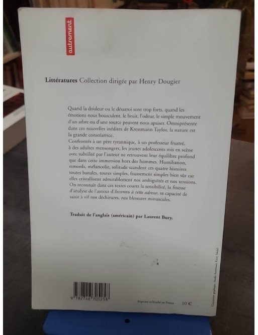 Ainsi mentent les hommes - Kathrine Kressmann Taylor