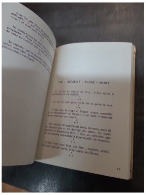 Docteur Roger Vittoz. Notes et pensées - Angoisse ou contrôle - Roger Vittoz