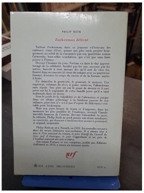 Zuckerman délivré de Philip Roth : roman sur le scandale et le poids de la célébrité littéraire