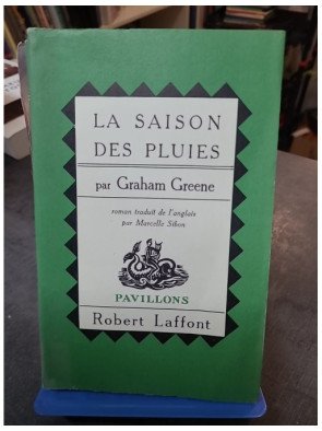 La Saison des Pluies par Graham Greene : roman de l'âme et du doute au Congo (édition ancienne 1960)