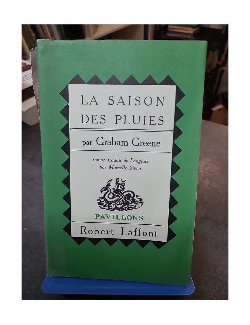 La Saison des Pluies par Graham Greene : roman de l'âme et du doute au Congo (édition ancienne 1960)