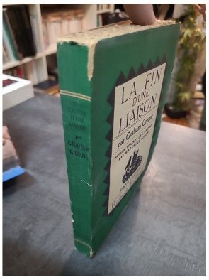 La Fin d'une liaison Robert Laffont Pavillons : le grand roman de Graham Greene sur la foi et l'amour interdit (1951)