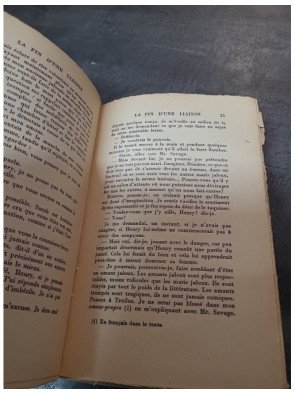 La Fin d'une liaison Robert Laffont Pavillons : le grand roman de Graham Greene sur la foi et l'amour interdit (1951)