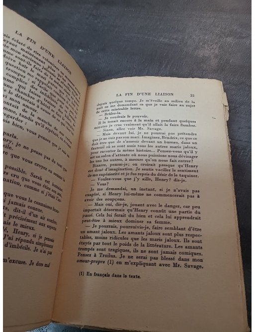 La Fin d'une liaison Robert Laffont Pavillons : le grand roman de Graham Greene sur la foi et l'amour interdit (1951)