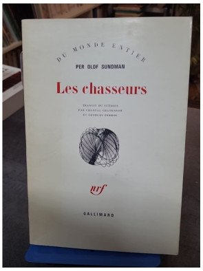 Les Chasseurs par Per Olof Sundman : un thriller psychologique suédois sur la nature humaine et l'isolement (1967)
