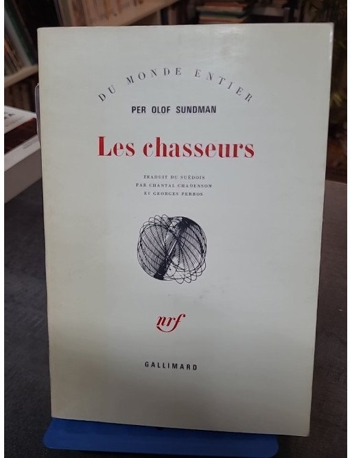 Les Chasseurs par Per Olof Sundman : un thriller psychologique suédois sur la nature humaine et l'isolement (1967)
