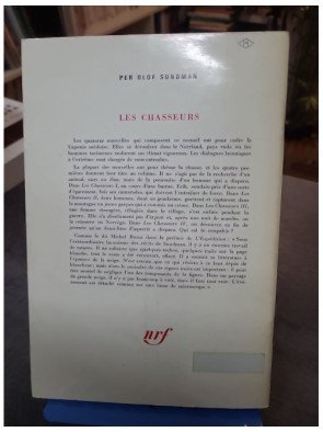 Les Chasseurs par Per Olof Sundman : un thriller psychologique suédois sur la nature humaine et l'isolement (1967)