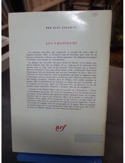 Les Chasseurs par Per Olof Sundman : un thriller psychologique suédois sur la nature humaine et l'isolement (1967)