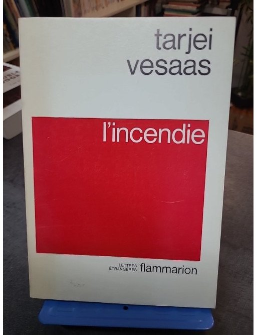 L'Incendie par Tarjei Vesaas : un roman norvégien poignant sur l'identité et le traumatisme (1992)